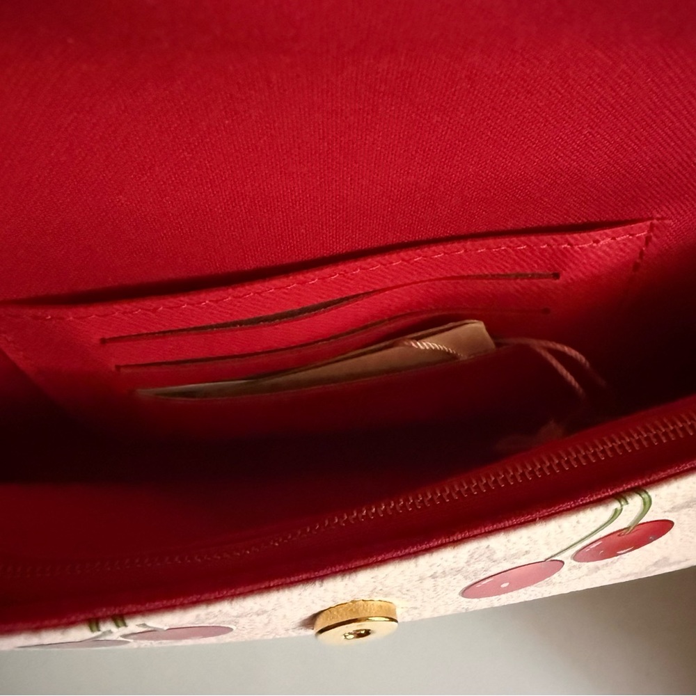 Brand New Louis Vuitton x Takashi Murakami Cerise Ivy Shoulder and Crossbody Bag - Picture 11 of 12